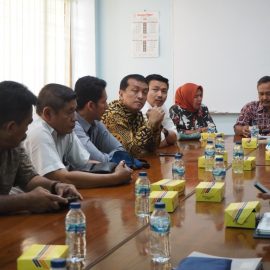 Kunjungan Komisi C DPRD Kota Yogyakarta ke Sekber Kartamantul