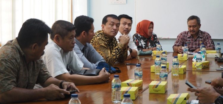 Kunjungan Komisi C DPRD Kota Yogyakarta ke Sekber Kartamantul